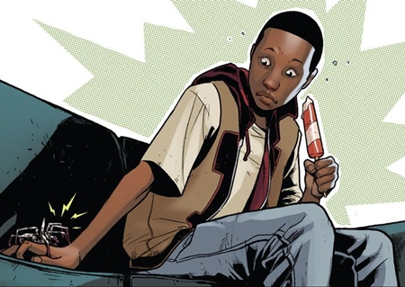 10 Bob Makihara Anime: - Personagens Negros nos animes